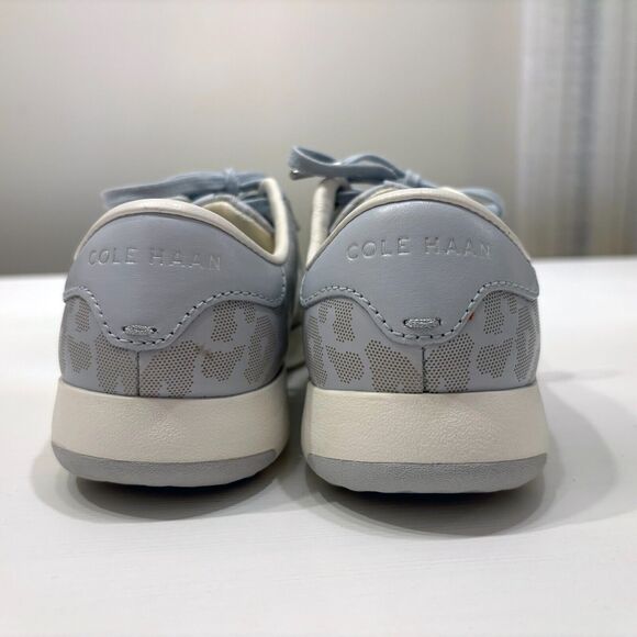 Cole Haan GrandPrø Arctic Ice Leopard Print‎ Tennis Sneakers Size 8 B - Picture 4 of 7